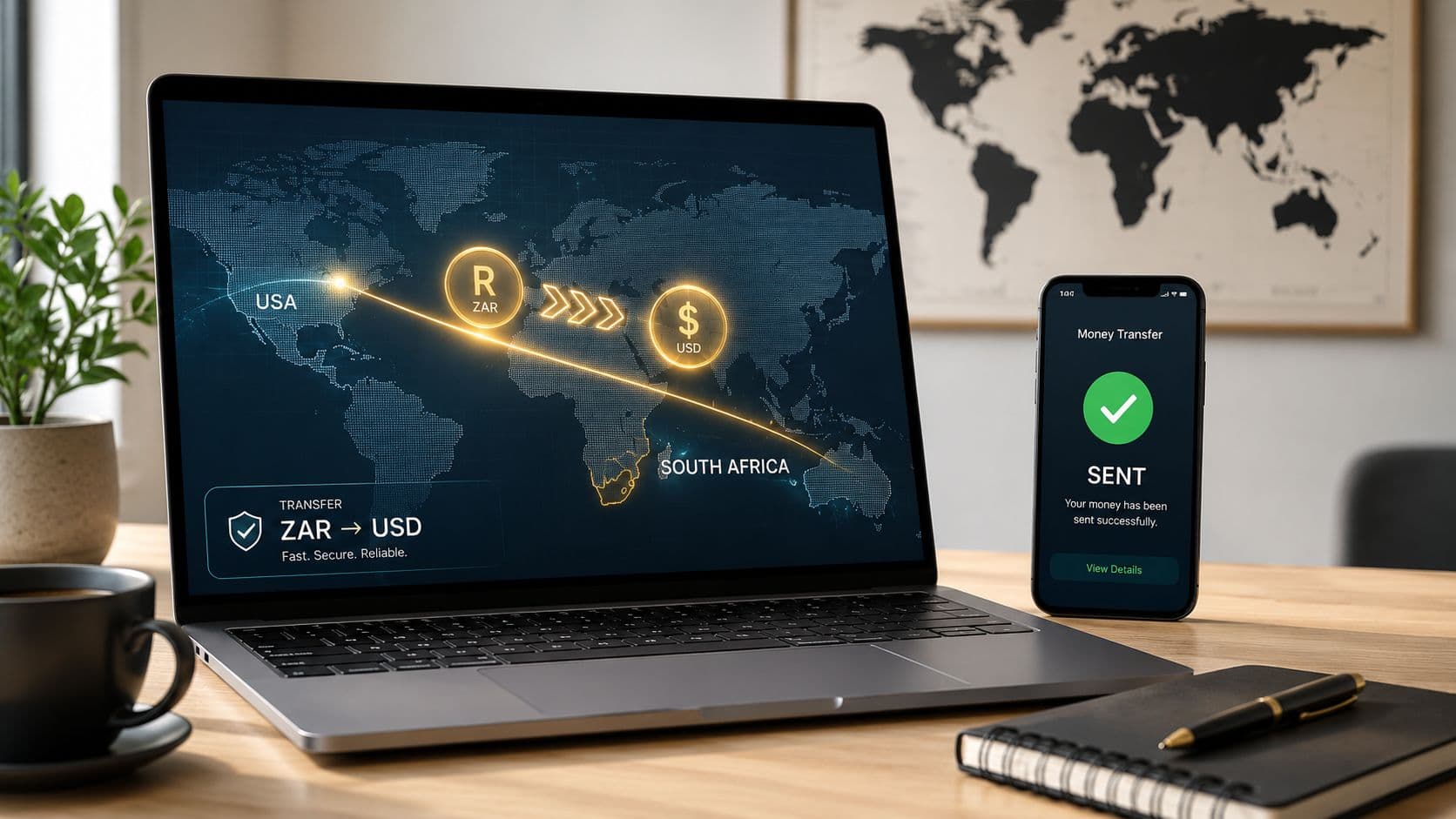 Featured image for blog post: Fastest Way to Send Money to USA: Your 2026 Guide