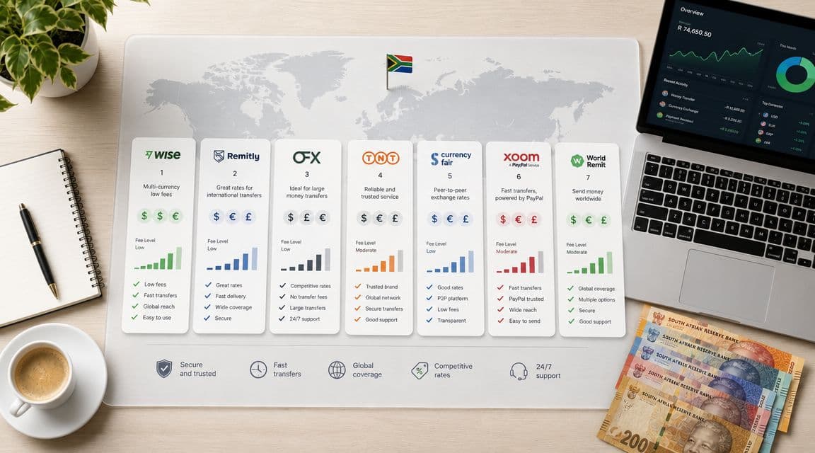 Featured image for blog post: 7 Best International Money Transfer Companies for 2026