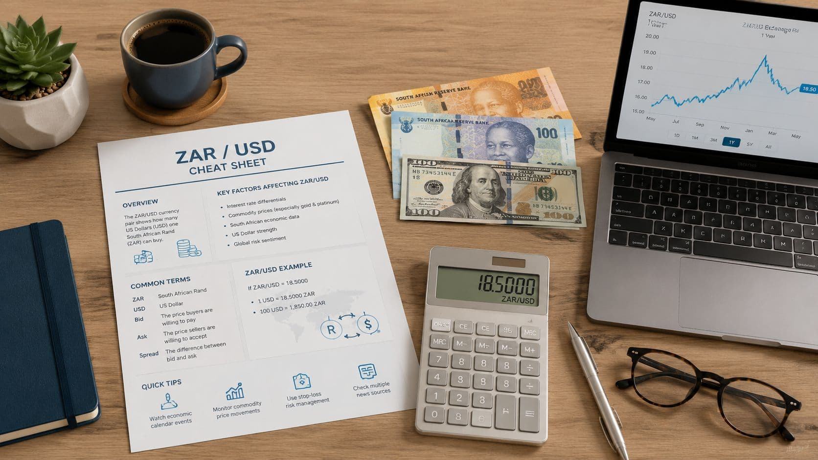 Featured image for blog post: The SA Business FX Cheat Sheet: 7 Key Tips for 2026