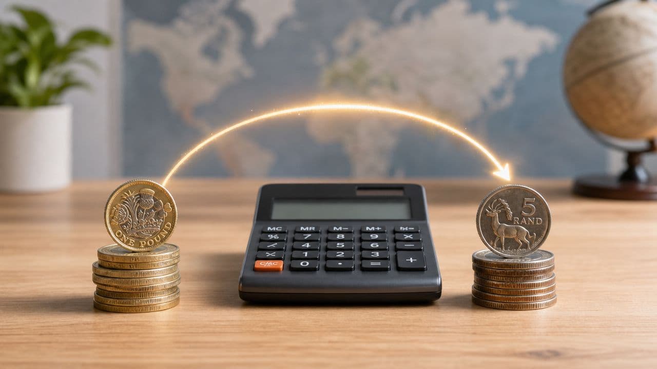 Featured image for blog post: 200 Pounds to Rands: A 2026 Business Guide