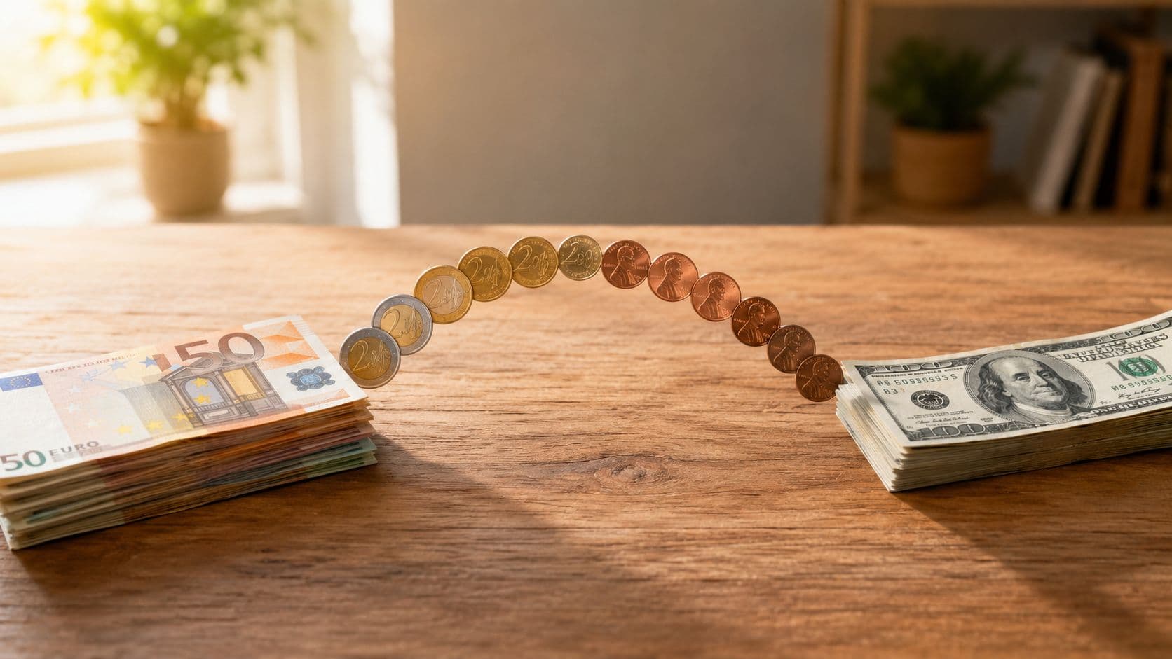 Featured image for blog post: 1500 Euro to USD: A Guide for SA Businesses in 2026