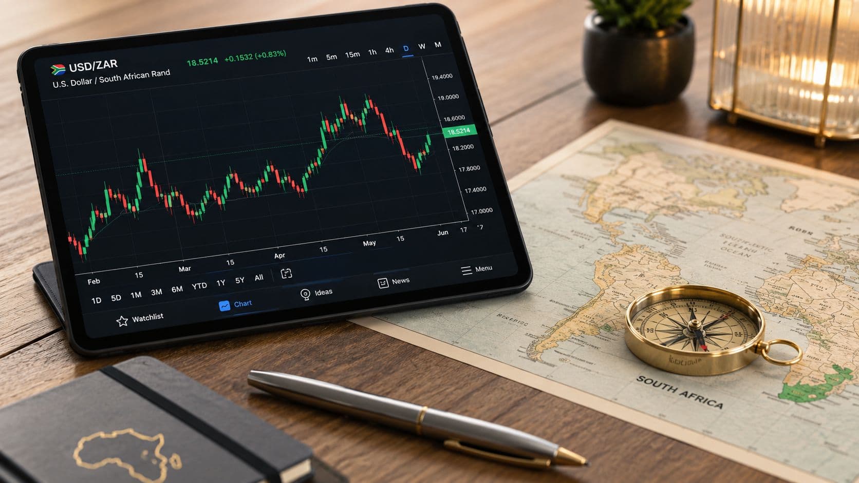 Featured image for blog post: CFD South Africa: Your 2026 Trading Guide