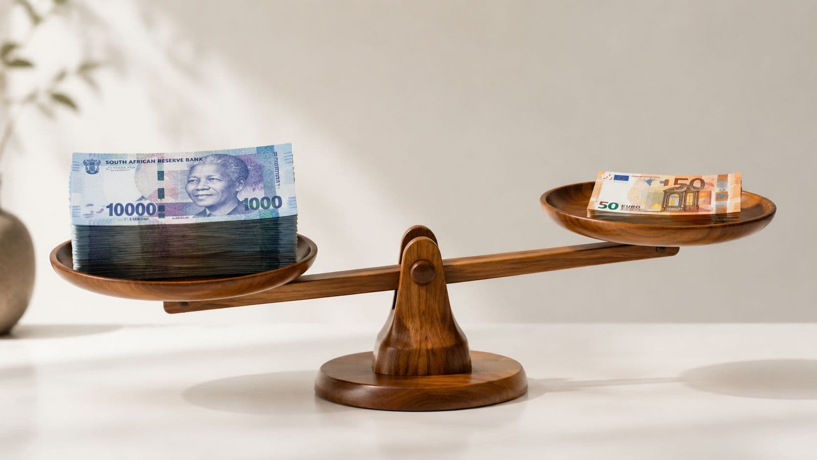 Featured image for blog post: 10000 Rands to Euro: Get the Real Exchange Rate for 2026