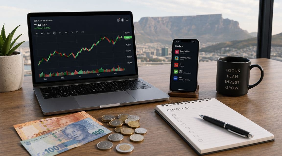 Featured image for blog post: Best Trading Platform for Beginners South Africa: Top 10