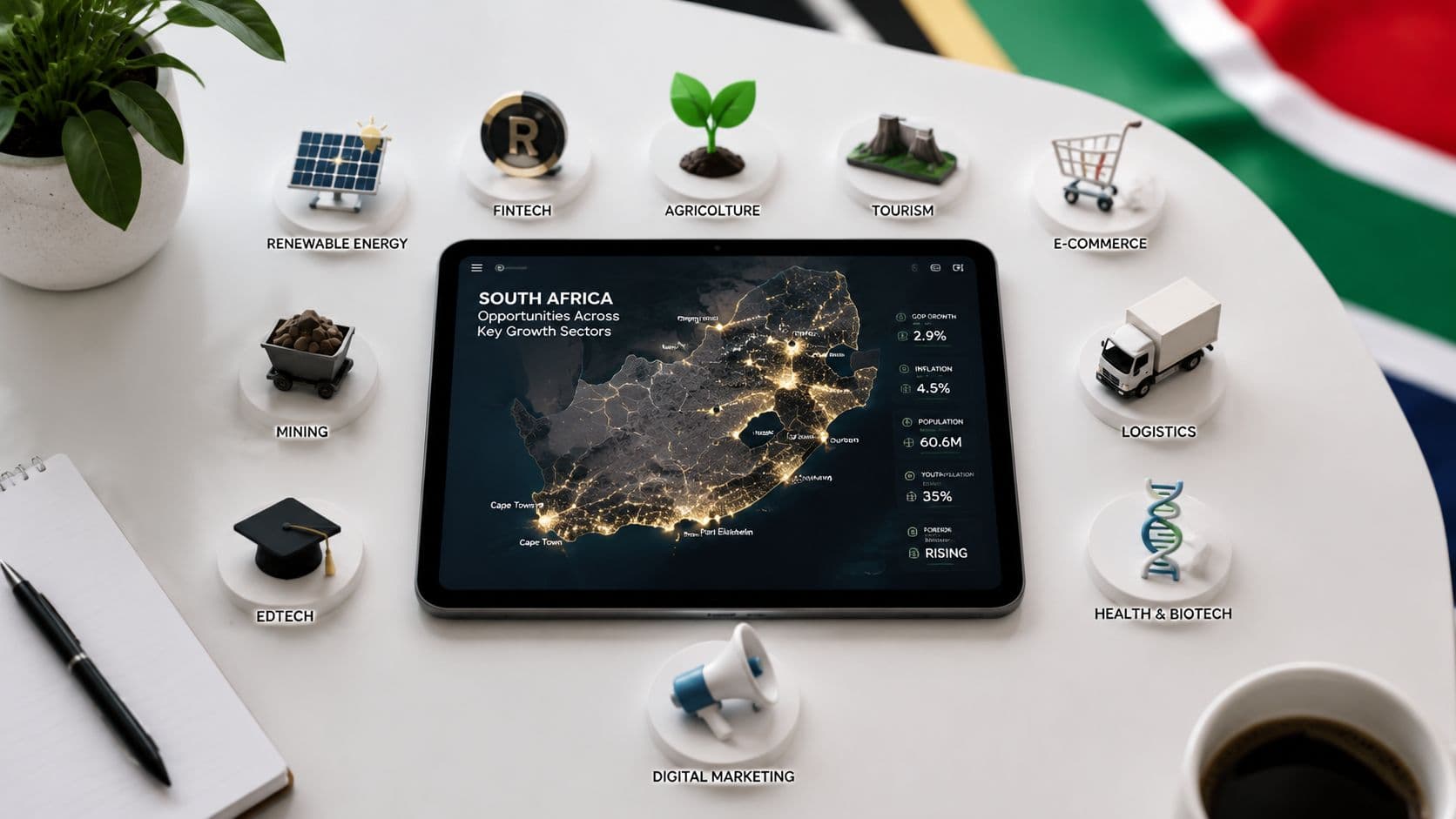 Featured image for blog post: 10 Top South Africa Business Opportunities for 2026